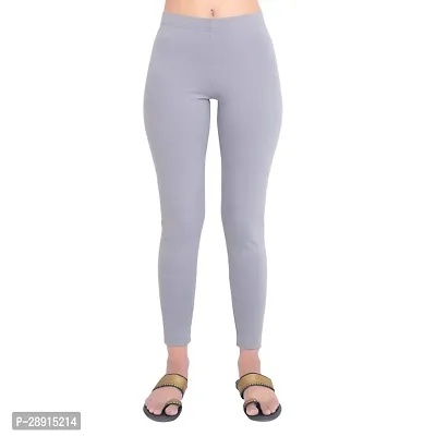 Classic Cotton Solid Legging for Women-thumb0