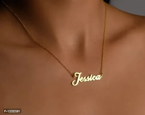 Name Pendant Necklace
