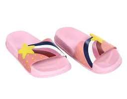Lil Firestar Slippers For Girls Kids 11 Years to 12 Years _PINK_6UK-thumb2