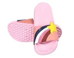 Lil Firestar Slippers For Girls Kids 11 Years to 12 Years _PINK_6UK-thumb3