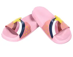 Lil Firestar Slippers For Girls Kids 11 Years to 12 Years _PINK_6UK-thumb4
