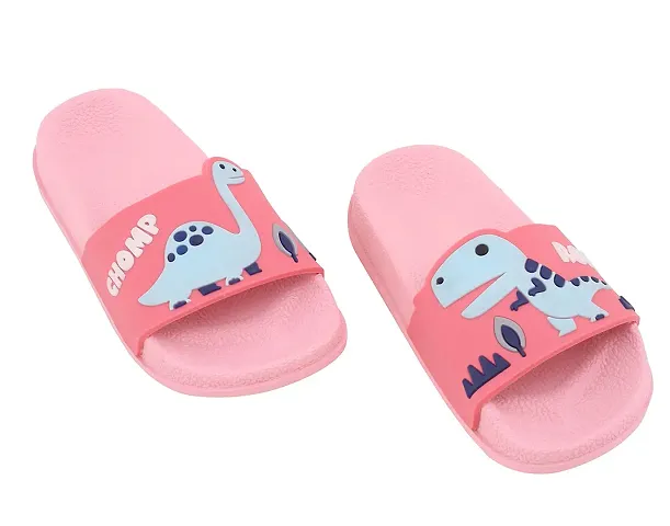 Lil Firestar Slippers For Boys & Girls (KIDS SIZES 2 Years to 9 Years )