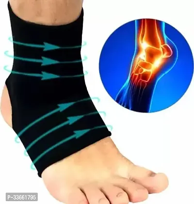 4D Unisex Stretchable Compression Anklet Brace Sleeves For Joint Pain Relief Ankle Support