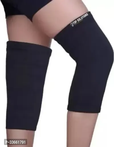 Unisex Stretchable Compression 4 Way Knee Support Brace For Joint Pain Relief Knee Support