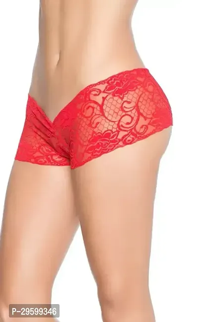 A Midaura Women Hipster Red Panty-thumb0