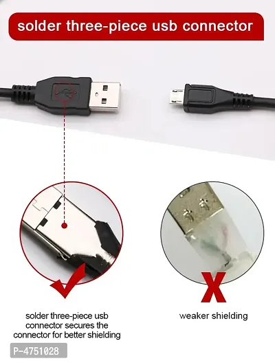 DSS Smart Micro Usb Fast Data Synching  Charging Cable-thumb3