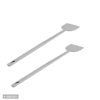 Stainless Steel Cooking Spoons Pack Of 2