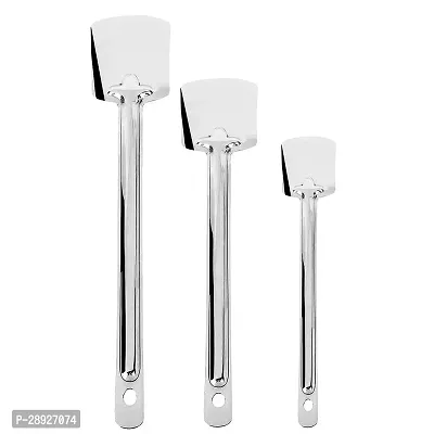 Stainless Steel Cooking Spoons Pack Of 3