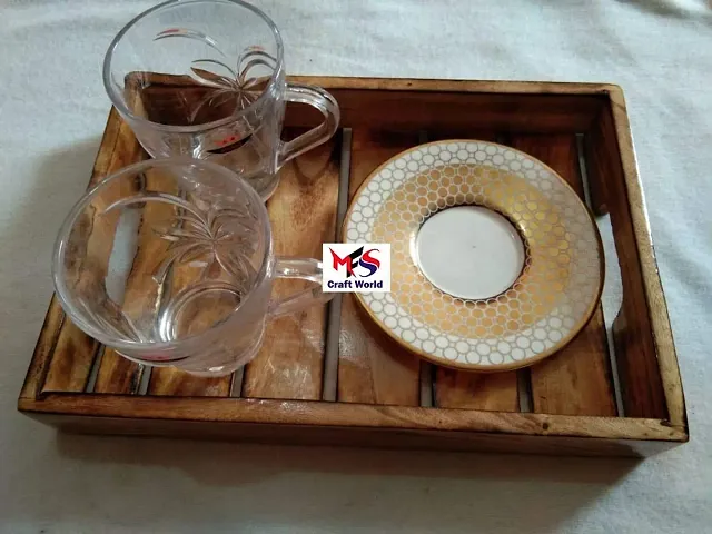 Wooden Serving Trays and Platters