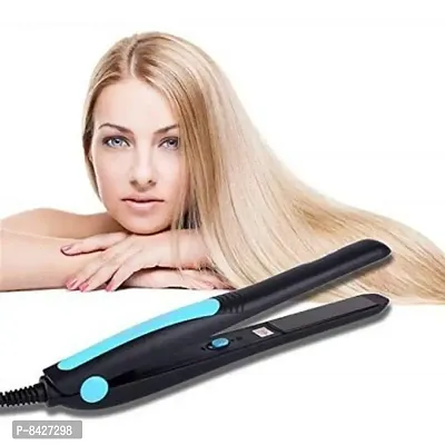 KM-328 Professional Best Hair Straightener (color-Black)