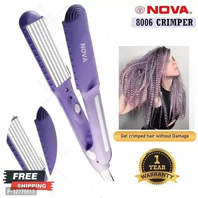 Hair Crimper sx-8006 For Womens Crimp Your Hair For Party-thumb0