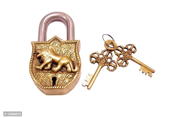 Aesthetic Decors?Lion Design Decorative Lock