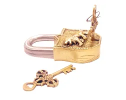 Aesthetic Decors?Lion Design Decorative Lock-thumb1