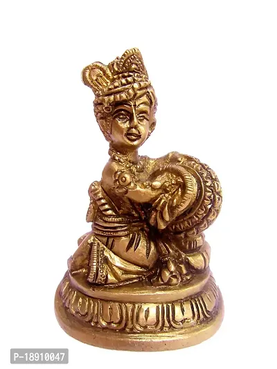 Aesthetic Decors?Krishna Sitting with Pot