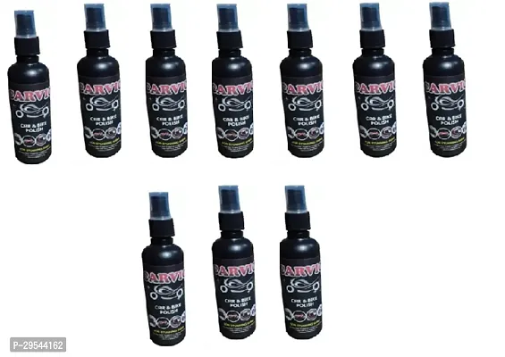 All in One Multipurpose Liquid Polish Black - Pack of 10-thumb0