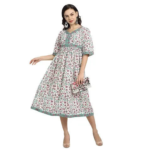 githaan Women's Casual Floral Dress