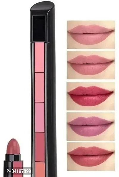 Long Lasting 5 in 1 Matte Lipstick-thumb0