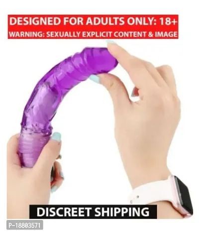 High speed Vibrating Jelly Dildo for women-thumb0