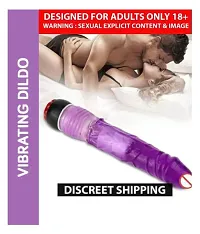 High speed Vibrating Jelly Dildo for women-thumb1