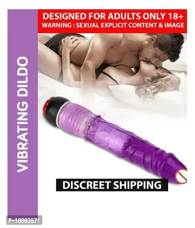 High speed Vibrating Jelly Dildo for women-thumb2