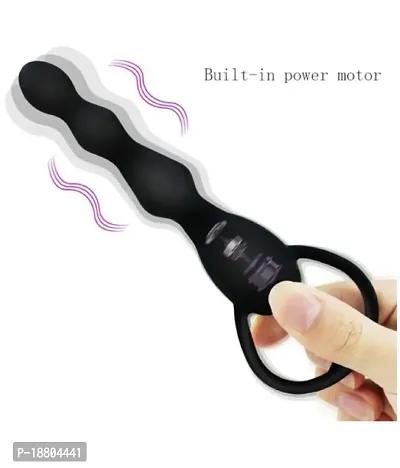 Buy Vibrating Anal Beads - Flexible Silicone Anal Sex Toy ...