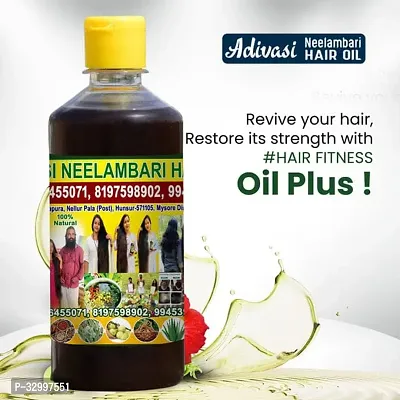 Neelambari Hair Care Herbal Hair Oil Made Pure 500Ml