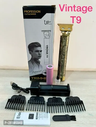 T9 trimmers Hair Trimmer For Men Buddha Style Trimmer, Professional Hair Clipper, Adjustable Blade Clipper, Hair Trimmer and Shaver For Men, Retro Oil Head Close Cut Precise hair Trimming Machine-thumb0