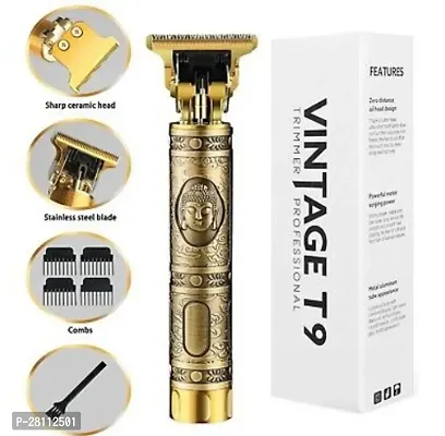 T9 trimmers Hair Trimmer For Men Buddha Style Trimmer, Professional Hair Clipper, Adjustable Blade Clipper, Hair Trimmer and Shaver For Men, Retro Oil Head Close Cut Precise hair Trimming Machine