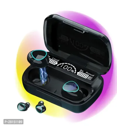 Classy Wireless Earbuds With Microphone Pack Of 1-thumb0
