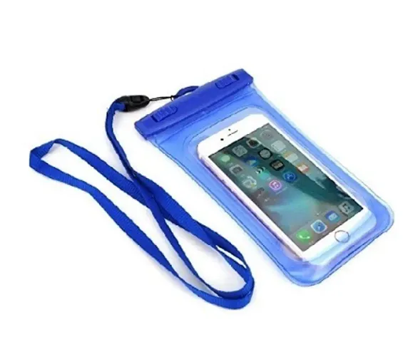 Universal Waterproof SMART MOBILE Protective Pouch for Pool, Beach for All SMART MOBILE- Random Color