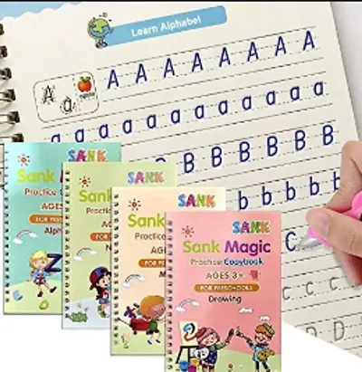Magic Practice Book For Kids