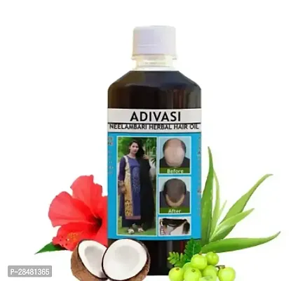 Essential Adivasi Hair Growth Oil 100 ml-thumb0