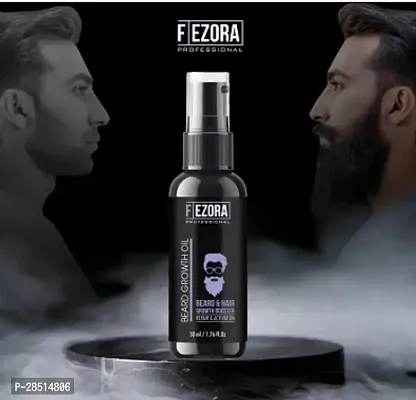 Natural Beard Hair Growth Oil 50ml