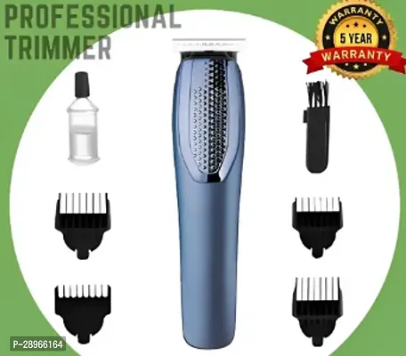Modern Rechargeable Cordless Trimmer For Men