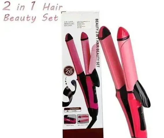 Best 2in1 Hair Straightener And Culler