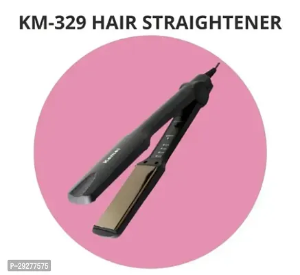 Kemei KM 329 Ceramic Professional Electric Hair Straightener Hair Straightener-thumb0