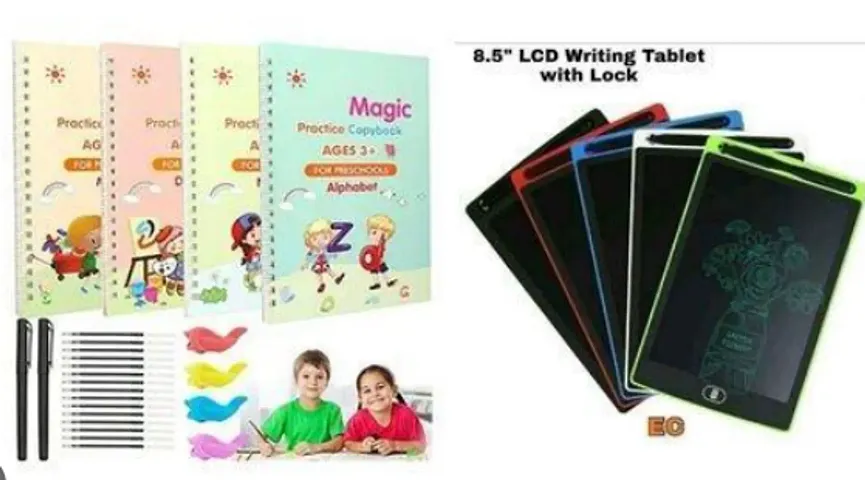 Notepad & Sticky Notes For Kids 