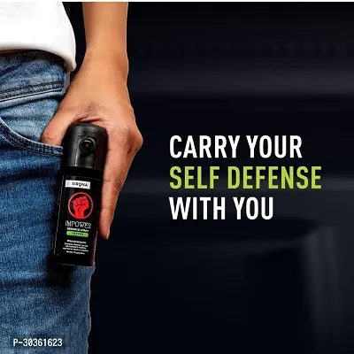 Powerful Self Defence Black Pepper Spray For Protection For Men  and Women-thumb5