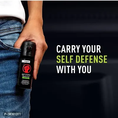 Powerful Self Defence Black Pepper Spray For Protection For Men  and Women-thumb2