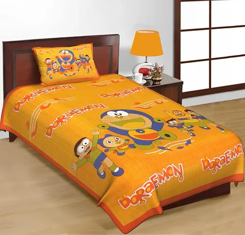 Cotton Single Bedsheets