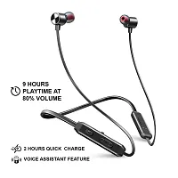 Neckband Pro+ in-Ear Bluetooth Neckband with Upto 8Hours Playback, Fast Charge, IPX7, Dual Pairing, BT v5.0, with Mic (Multicolor, Multi Design)-thumb3