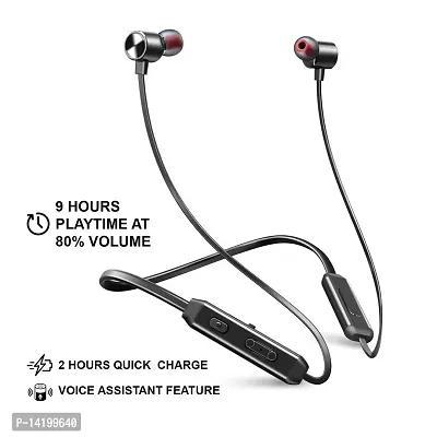 Neckband Pro+ in-Ear Bluetooth Neckband with Upto 8Hours Playback, Fast Charge, IPX7, Dual Pairing, BT v5.0, with Mic (Multicolor, Multi Design)-thumb4