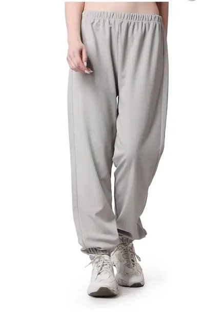 Stylish Off Four Way Joggers For Women