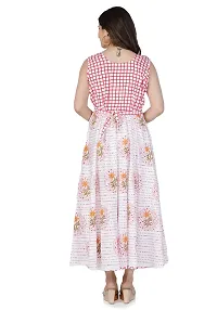 Stunning Checked Cotton Kurta For Women-thumb4