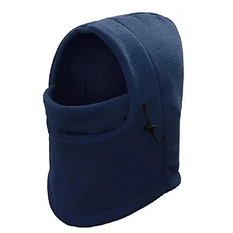 NVL Winter Warmer Thermal Windproof Balaclava Cold Weather Hat Helmet Liner Full Face Caps Men Women Cap Beanies Color