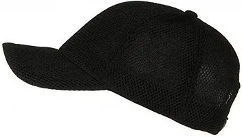 NEW VASTRA LOK Men's and Women's Net Curved Visor Baseball Cap Combo with Back Adjustable Strip (Multicolour, Free Size)-thumb2