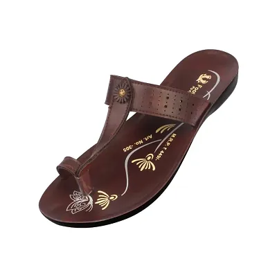 Classy Printed Flip Flops for Women