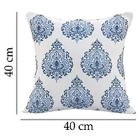 AJS Living Cotton Digital Decorative Print Combo of Cushion Cover, Latest Pattern Home Decor Pillow for Front Sofa Set (16x16 Inch, Design 07)-thumb4