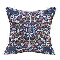 AJS Living Cotton Digital Decorative Print Combo of Cushion Cover, Latest Pattern Home Decor Pillow for Front Sofa Set (16x16 Inch, Design 17)-thumb2