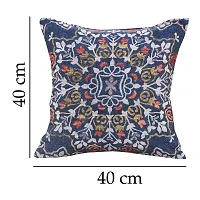 AJS Living Cushion with Cover for Home Office School Chair seat, Digital/Printed Cushion Cover TC - 300, Size - 40 * 40 cm / 16 x 16 Inches-thumb4